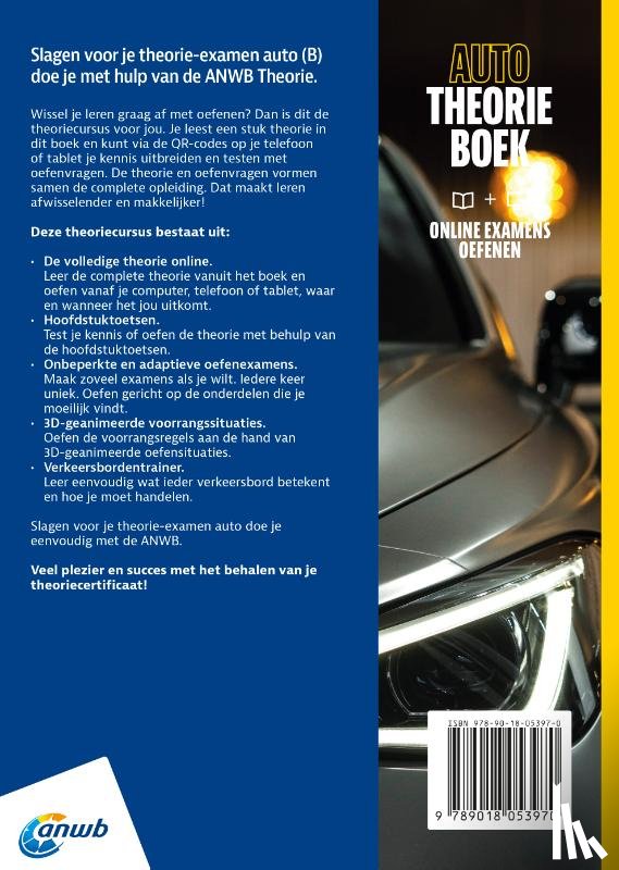 ANWB - Auto Theorieboek B