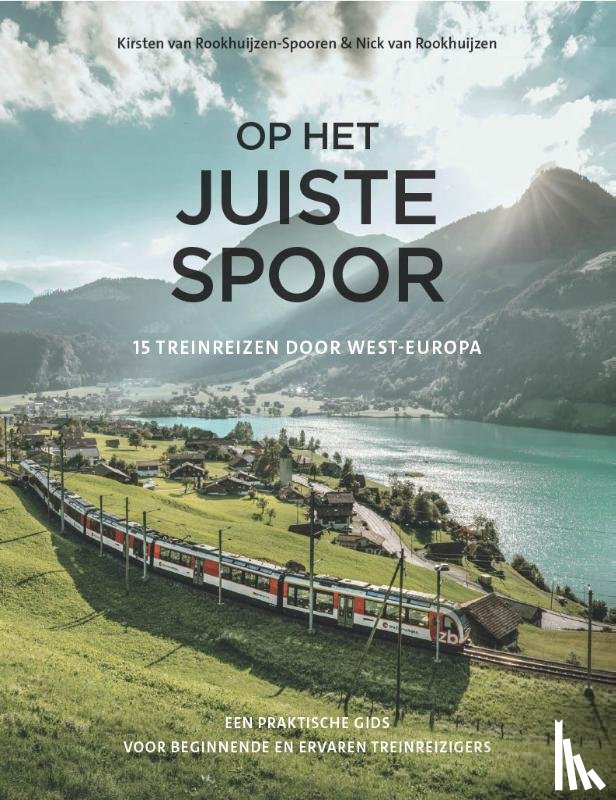 Rookhuijzen-Spooren, Kirsten van, Rookhuijzen, Nick van - Op het juiste spoor