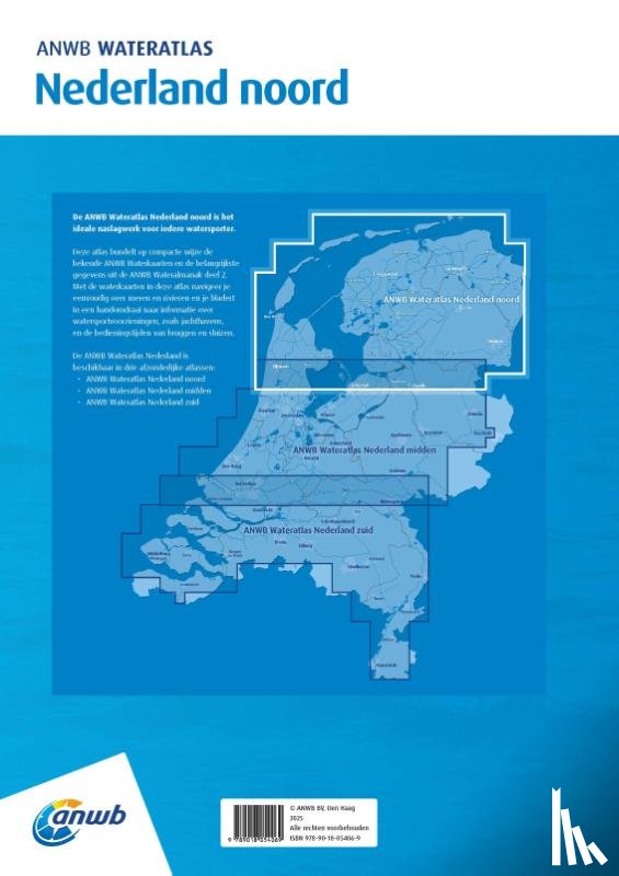 ANWB - Wateratlas Nederland Noord