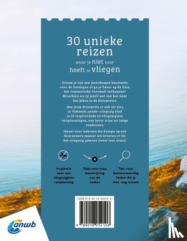 Bey, Jens, Weik, Yvonne, Aicher, Annik - Vakantie zonder vliegtuig