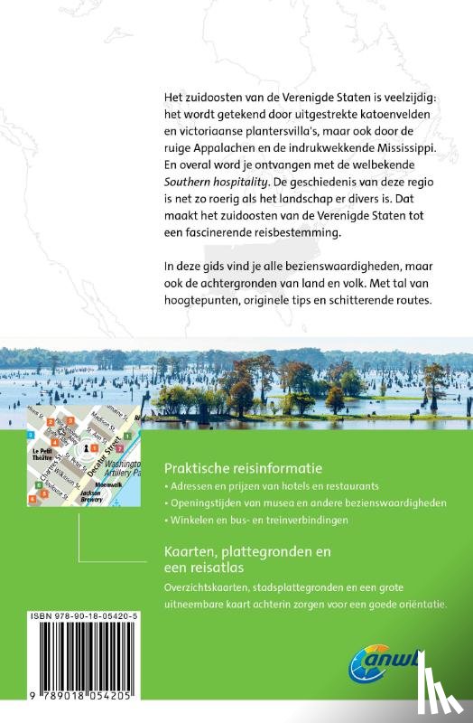 Pinck, Axel - Verenigde Staten zuidoost