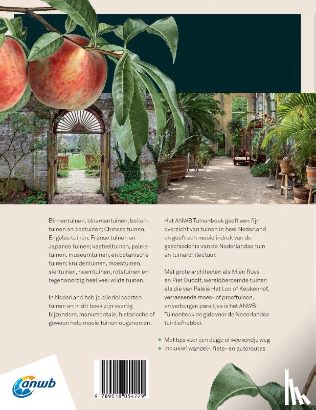 Lange, Quinten - Tuinenboek