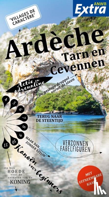 Kalmbach, Gabriele - Ardèche, Tarn en Cevennen