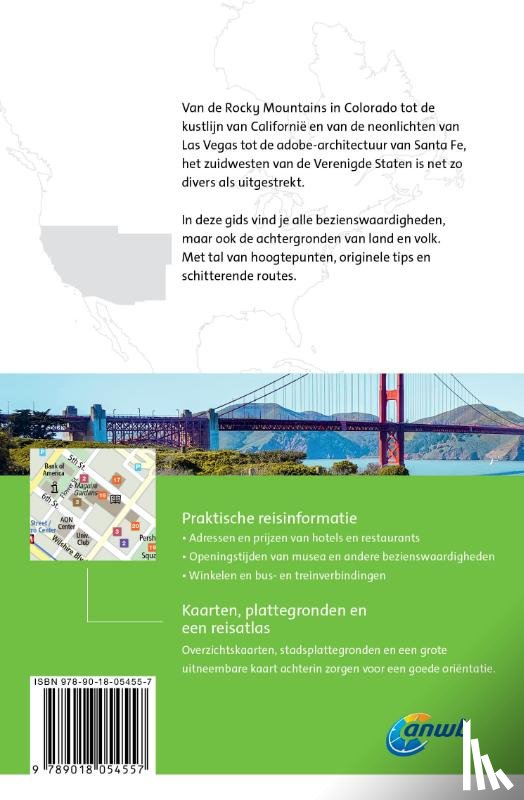 Braunger, Manfred, Johnen, Ralf - Verenigde Staten zuidwest