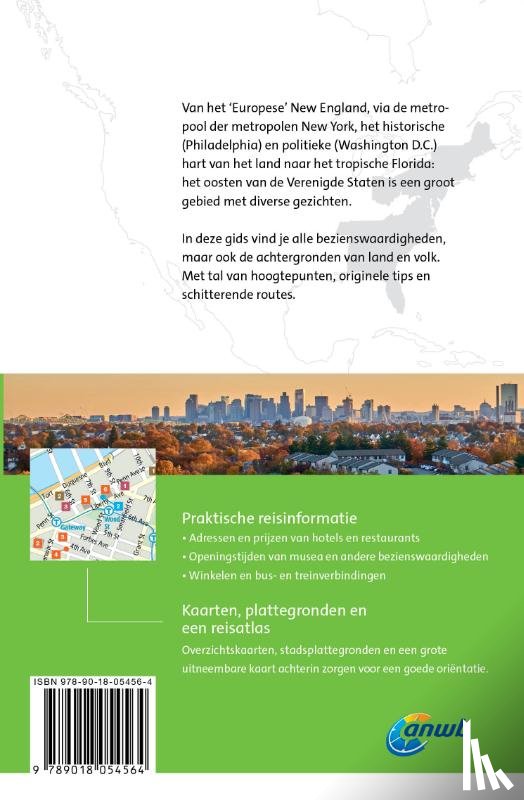 Braunger, Manfred, Johnen, Ralf - Verenigde Staten oost