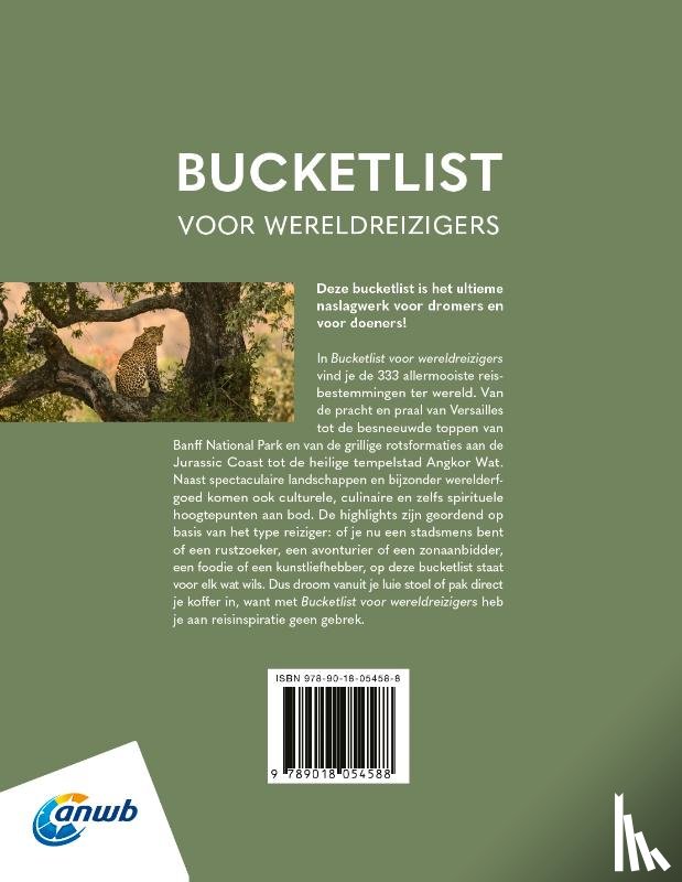  - Bucketlist voor wereldreizigers