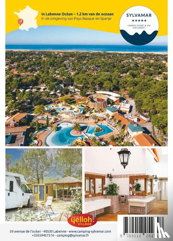  - Erkende Campings 2026