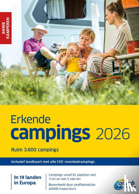  - Erkende Campings 2026