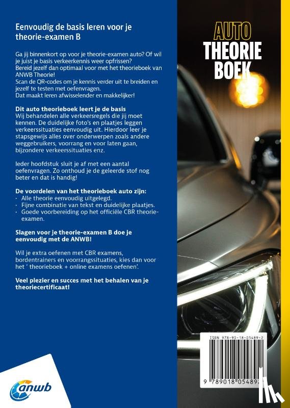 ANWB - Auto Theorieboek B