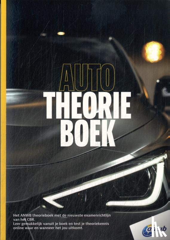 ANWB - Auto Theorieboek B