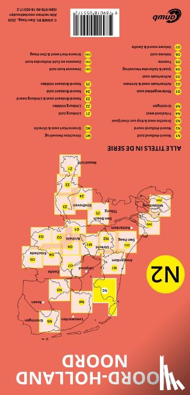  - N2. Noord-Holland noord