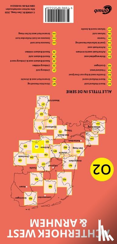  - O2- Achterhoek west & Arnhem