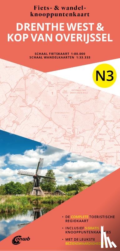  - N3. Drenthe west & Kop van Overijssel