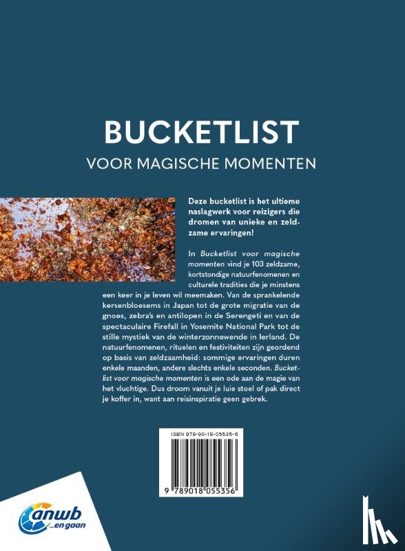  - Bucketlist voor magische momenten