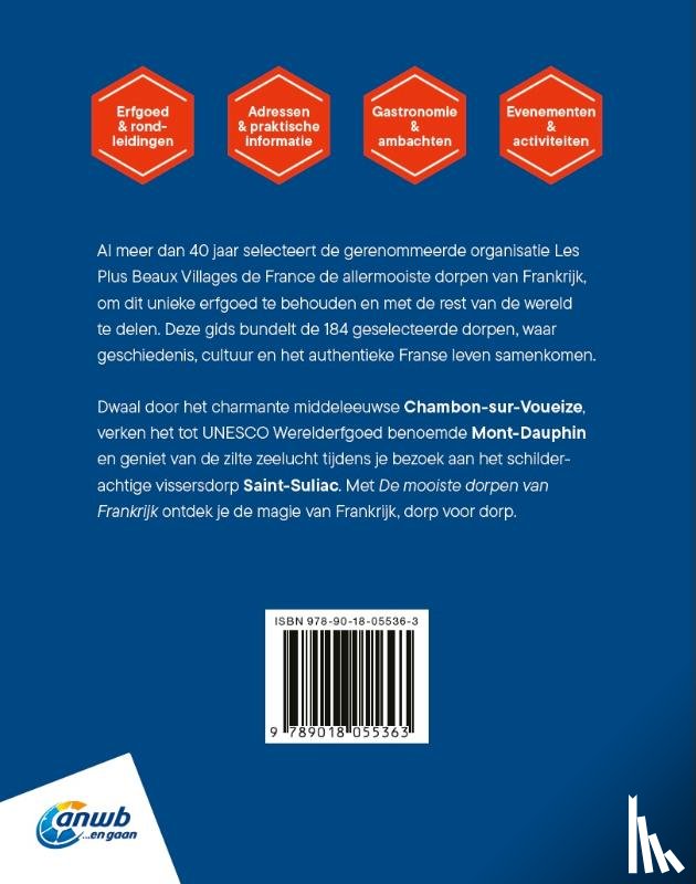  - De mooiste dorpen van Frankrijk
