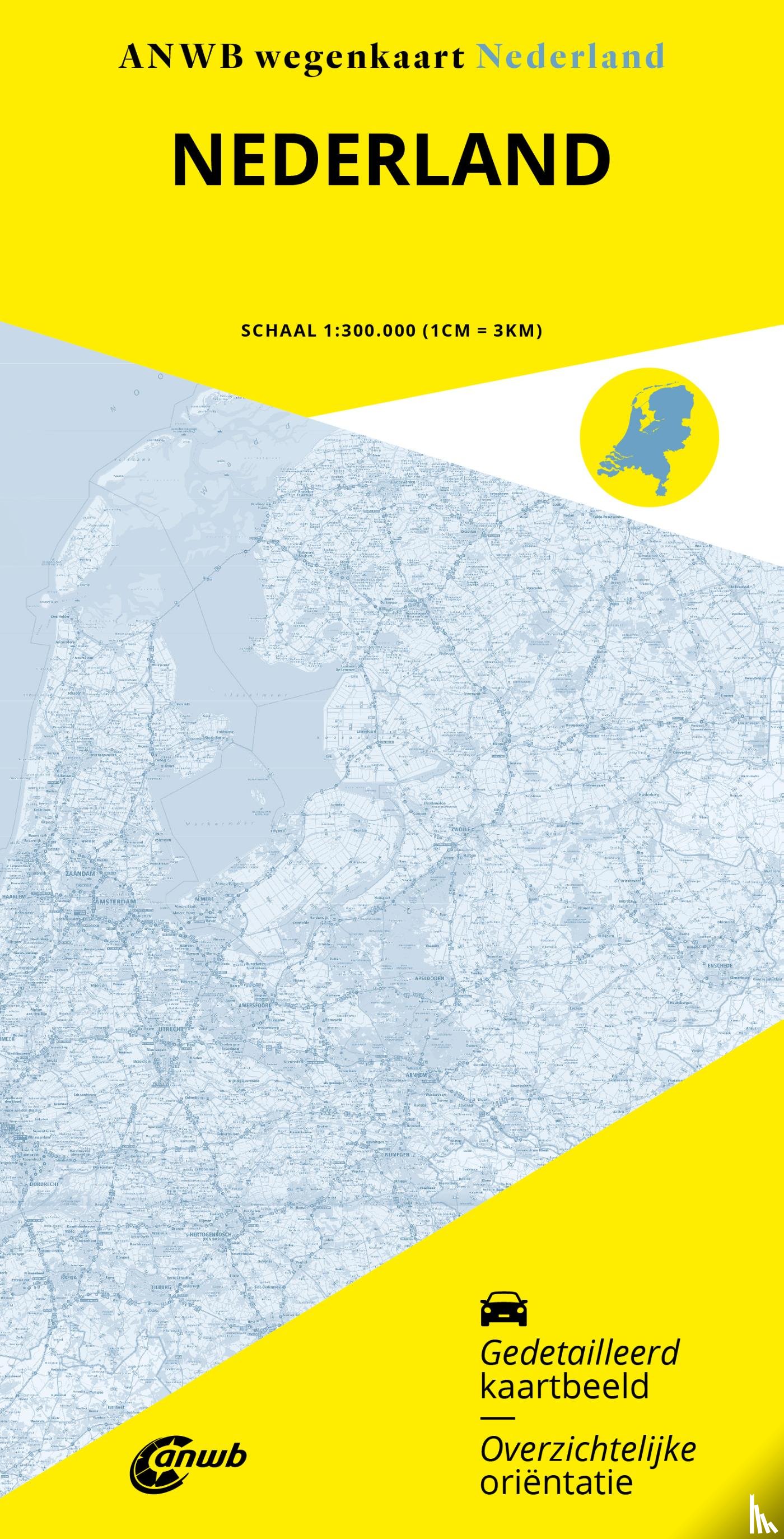 ANWB - Wegenkaart Nederland