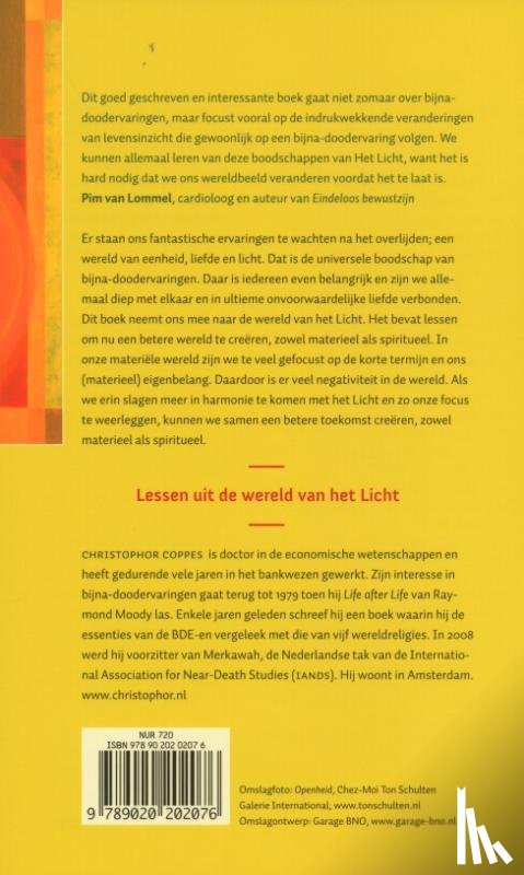 Coppes, Christophor - In harmonie met het licht