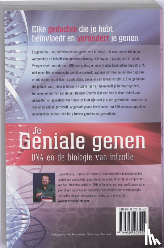 Church, Dawson - Je geniale genen