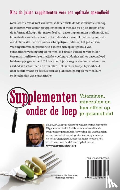 Clement, Brian R. - Supplementen onder de loep