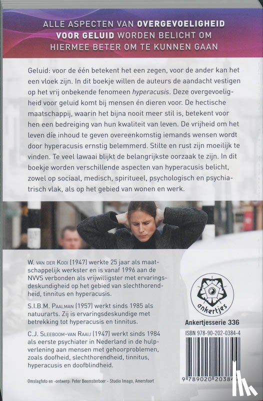 Kooi, W. van der, Paalman, S.I.B.M., Sleeboom-van Raaij, C.J. - Overgevoelig voor geluid