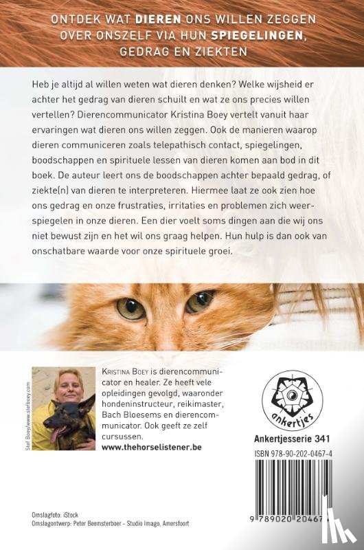 Boey, Kristina - Boodschappen uit het dierenrijk