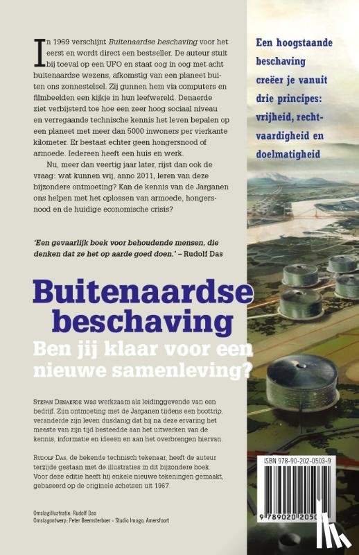 Denaerde, Stefan - Buitenaardse beschaving