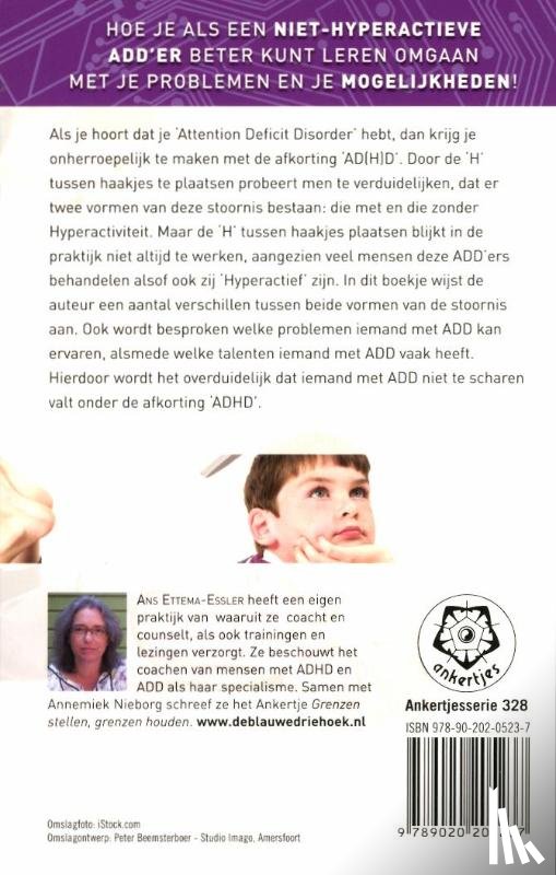 Ettema-Essler, Ans - ADD