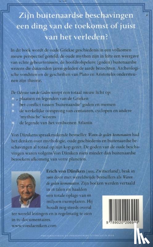 Däniken, Erich von - De odyssee van de goden