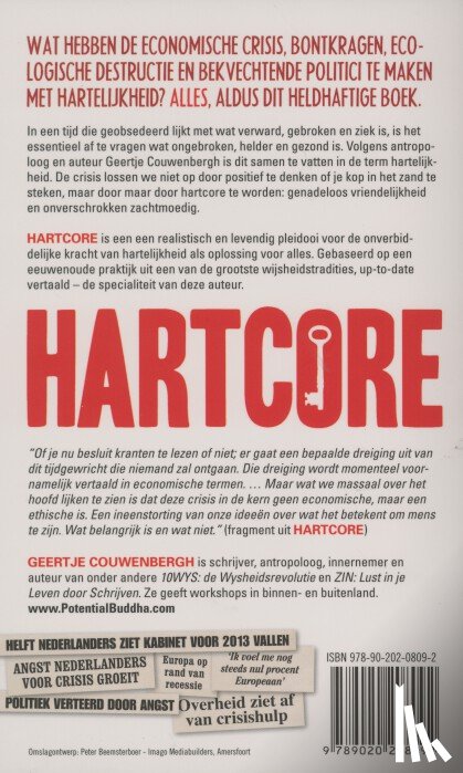 Couwenbergh, Geertje - Hartcore