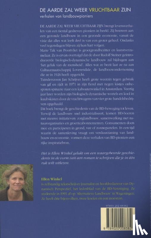 Winkel, Ellen - De aarde zal weer vruchtbaar zijn