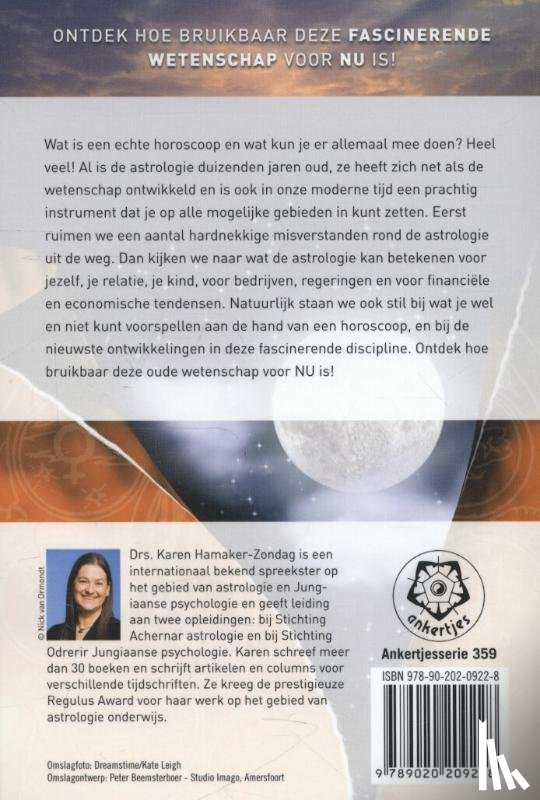 Hamaker-Zondag, Karen - Astrologie