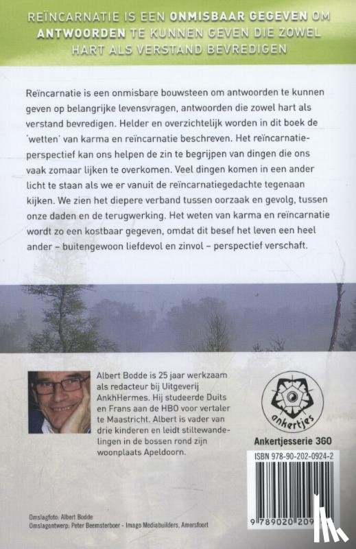 Bodde, Albert - Karma en reincarnatie