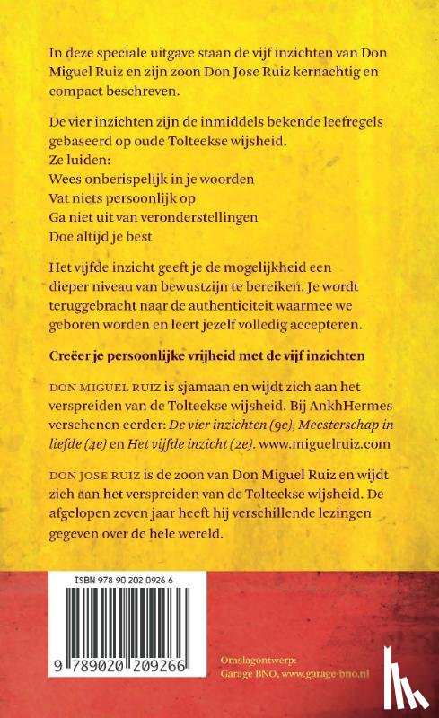 Ruiz, Don Miguel - De vijf inzichten
