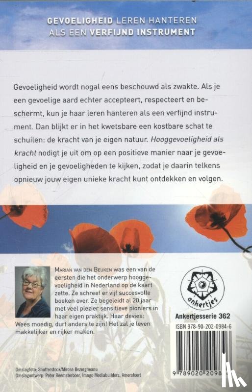 Beuken, Marian van den - Hooggevoeligheid als kracht