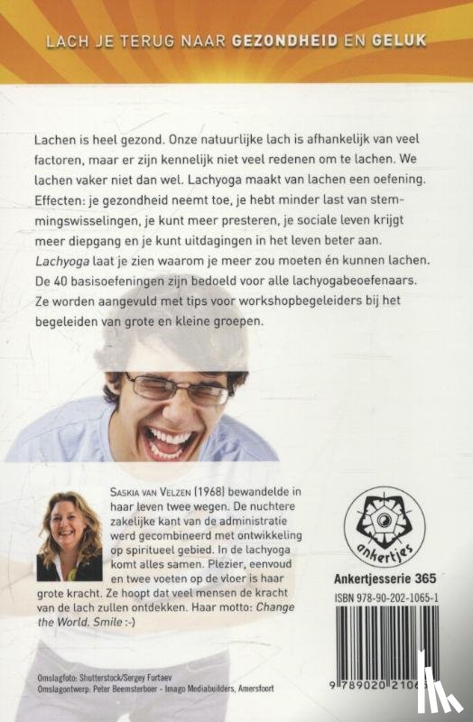 Velzen, Saskia van - Lachyoga