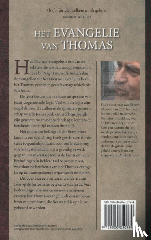 Moerland, Bram - Het Evangelie van Thomas