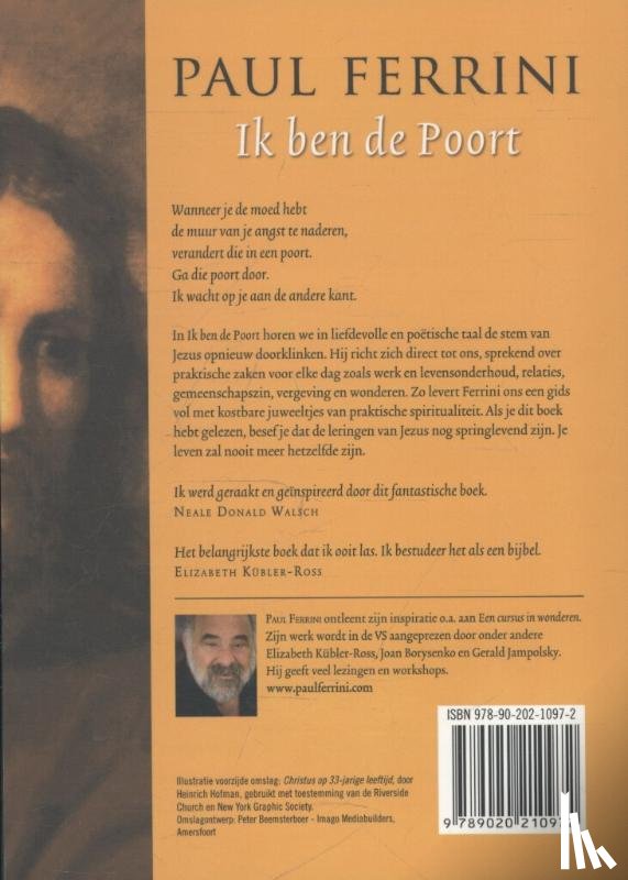 Ferrini, Paul - Ik ben de poort