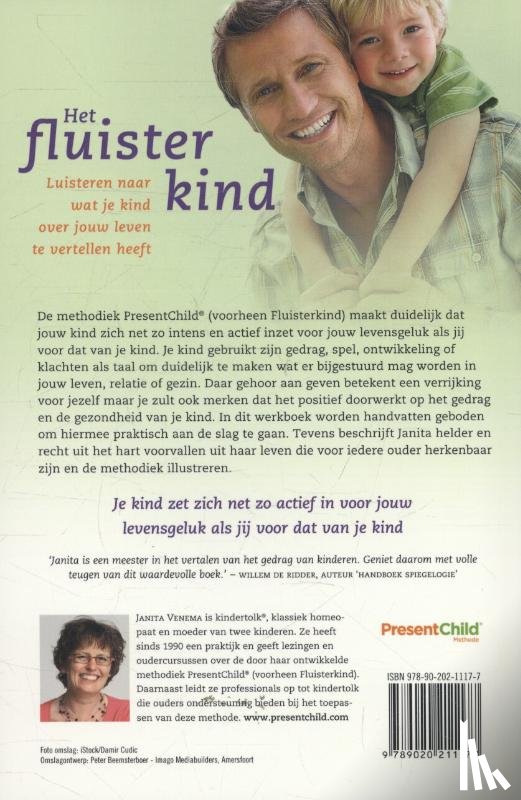 Venema, Janita - Het fluisterkind