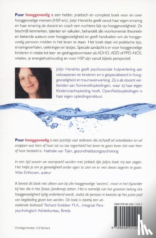 Hendriks, Jolijn - Puur Hooggevoelig