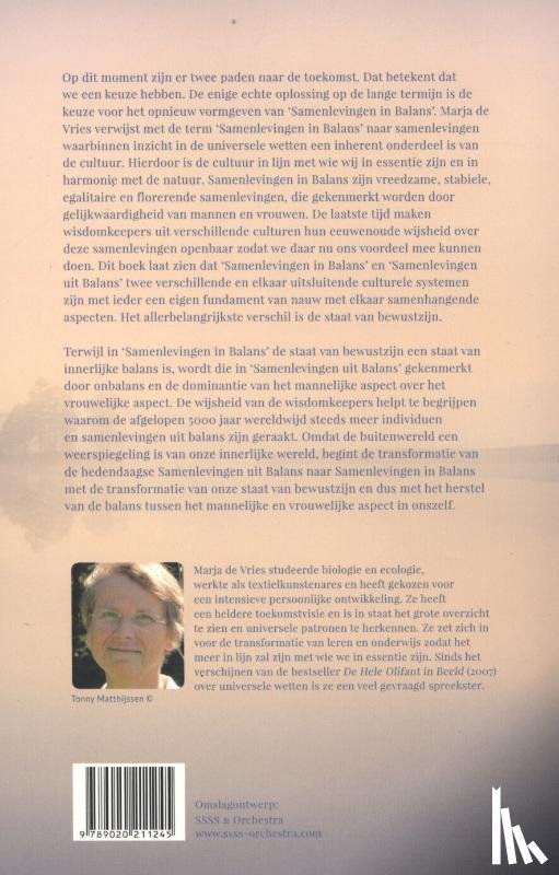 Vries, Marja de - Samenlevingen in balans