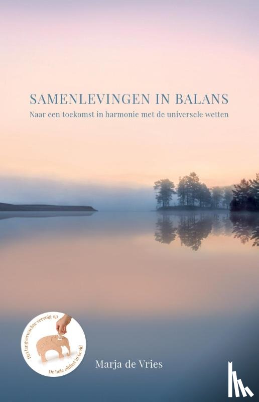 Vries, Marja de - Samenlevingen in balans