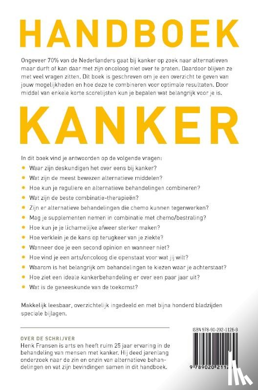Fransen, Henk - Handboek kanker