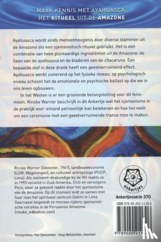 Warner, Rinske - Ayahuasca