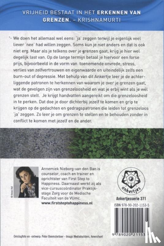 Nieborg-van den Ban, Annemiek - Over je grenzen gaan