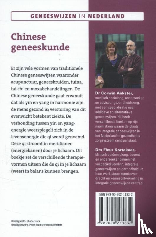 Aakster, Corwin, Kortekaas, Fleur - Chinese geneeskunde