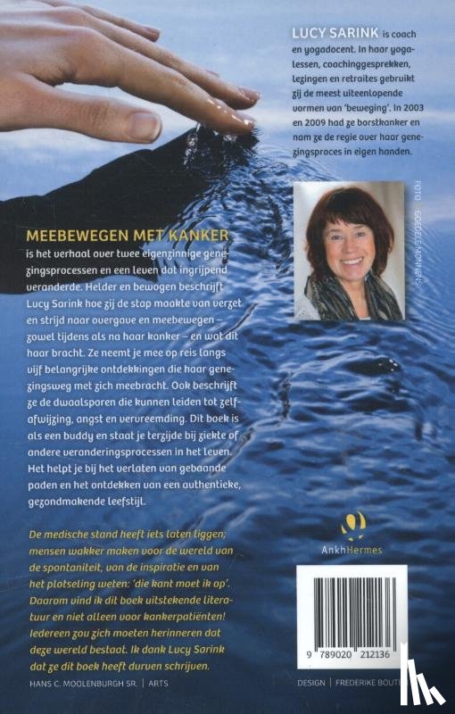 Sarink, Lucy - Meebewegen met kanker