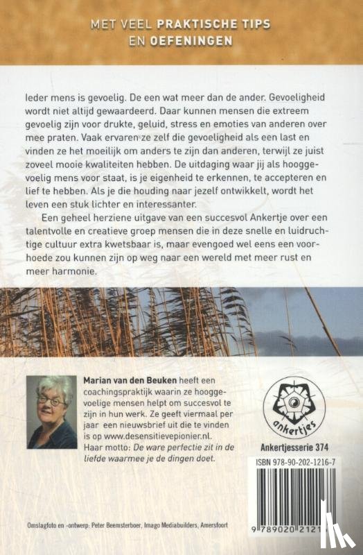 Beuken, Marian van den - Hooggevoeligheid als uitdaging