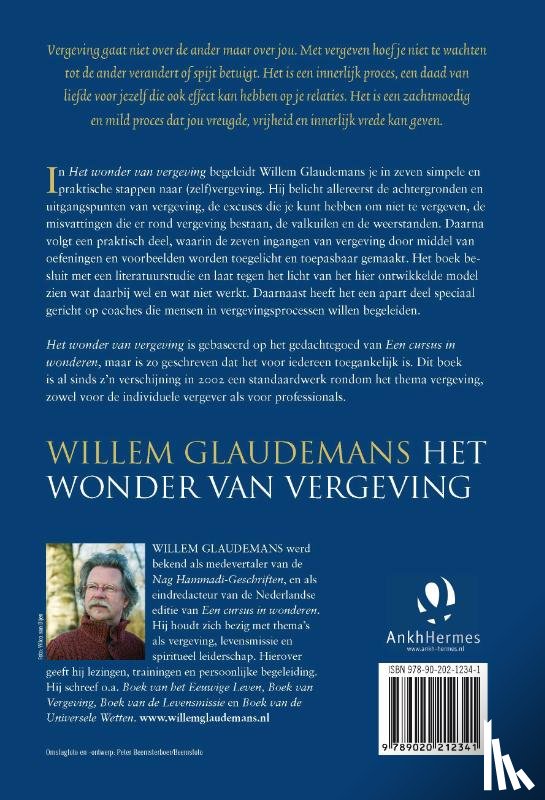 Glaudemans, Willem - Het wonder van vergeving