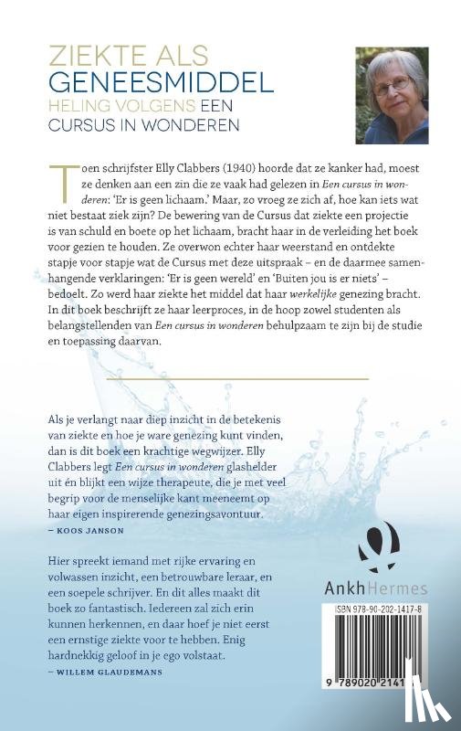 Clabbers, Elly - Ziekte als geneesmiddel