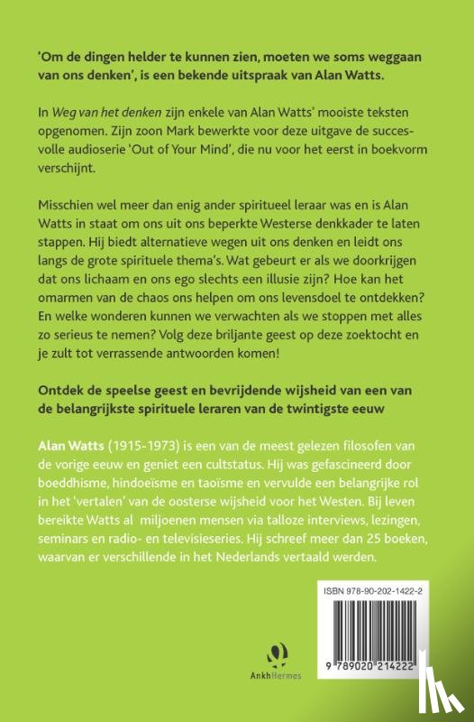 Watts, Alan - Weg van het denken